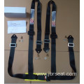 2 inch 3points double buckle racing body harness